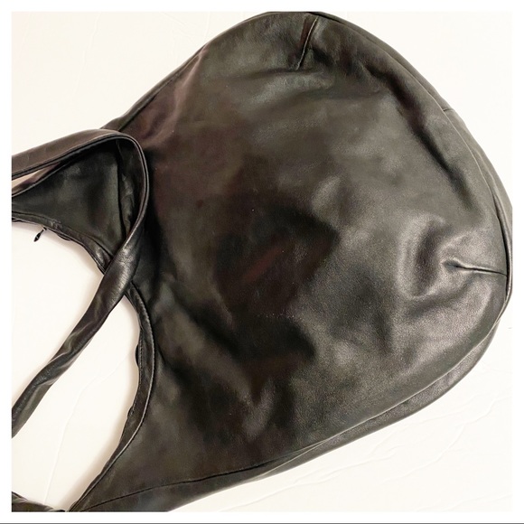 VINTAGE - 80s PATCHWORK SHOULDER BAG - Picture 2 of 6